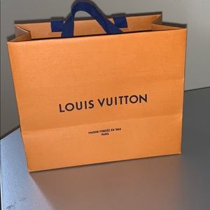 Louis Vuitton mini shopping bag